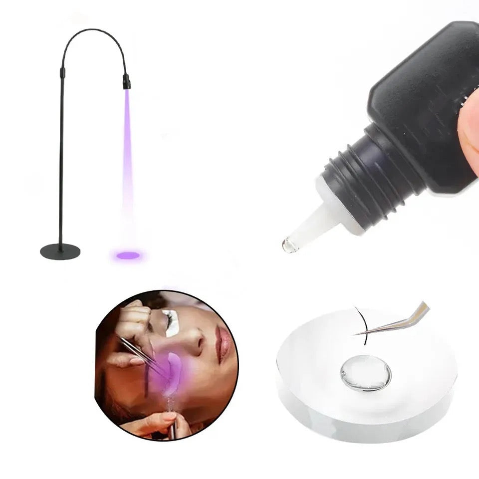 UV Eyelash Lamp