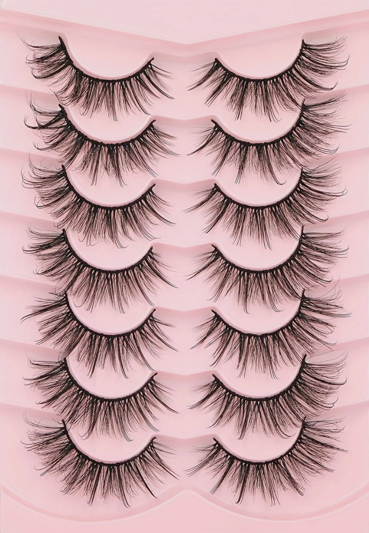 Natural Thick 7 Pairs