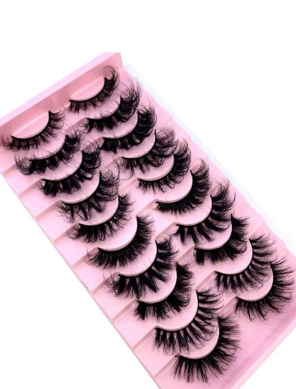 Faux Mixk Strip Lashes