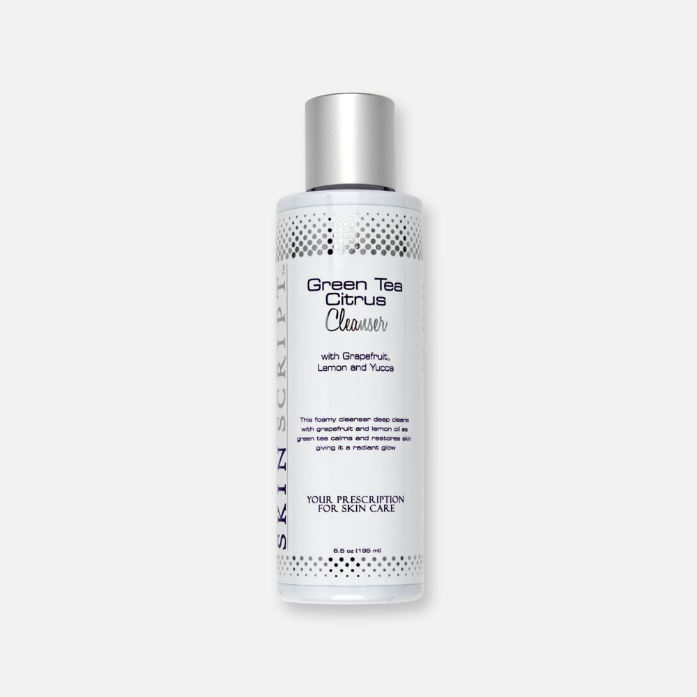 Skin Script Green Tea Citrus Cleanser