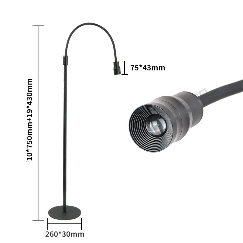 UV Eyelash Lamp