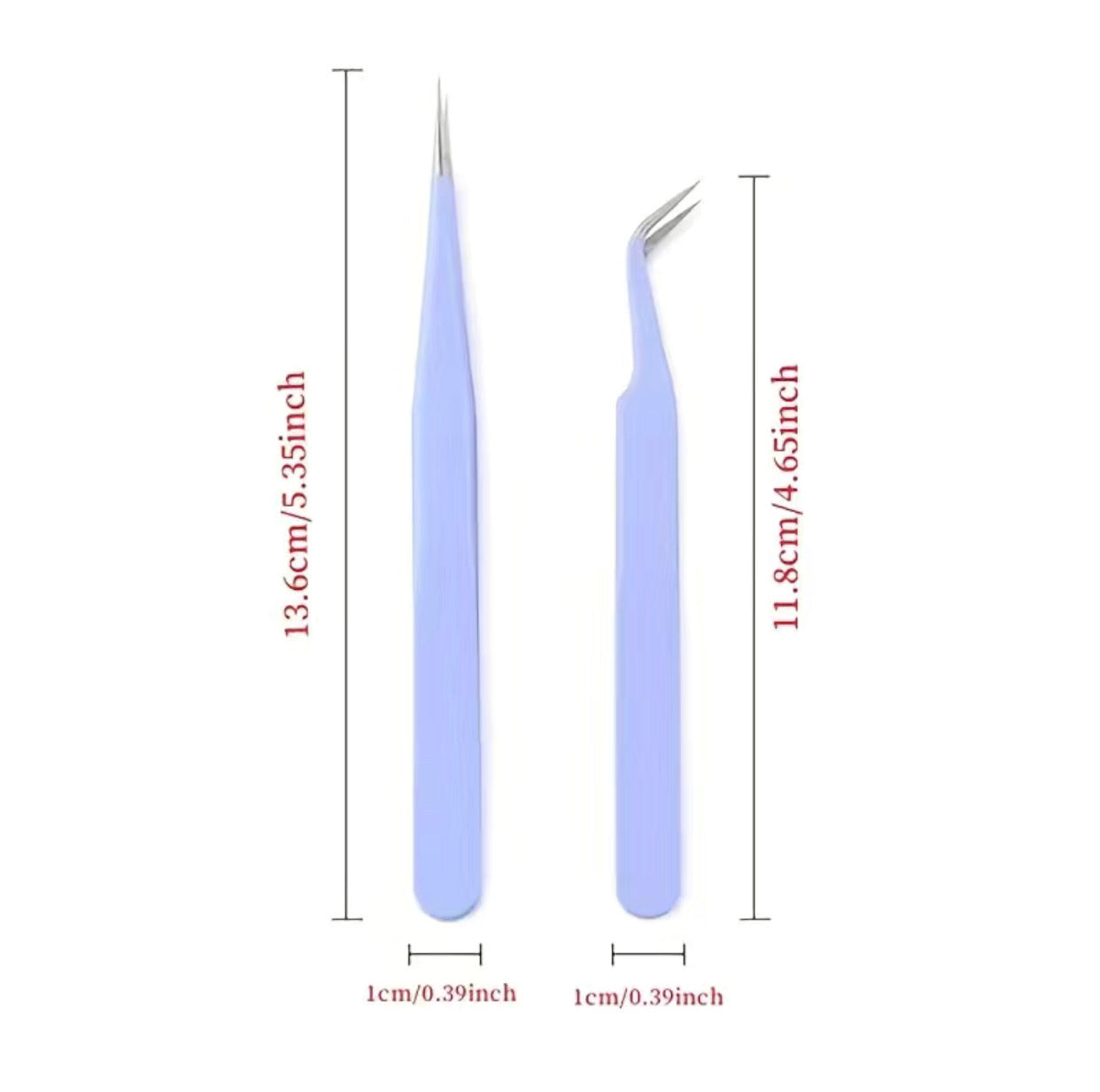 2pc Tweezer Set