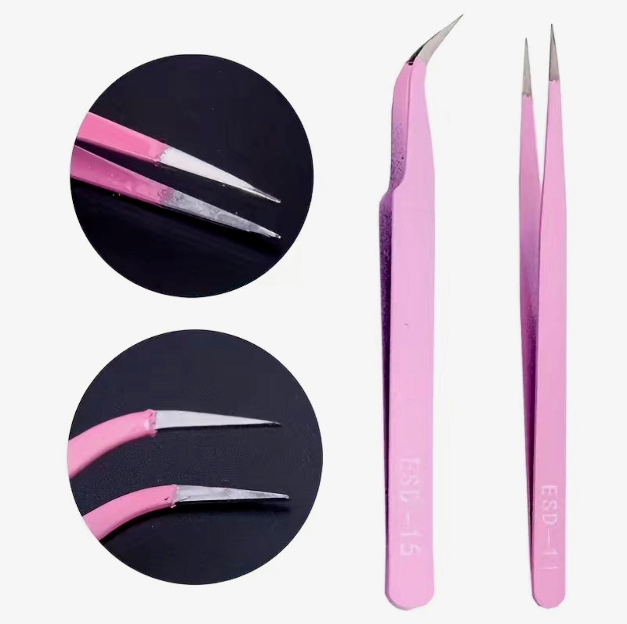 2pc Tweezer Set