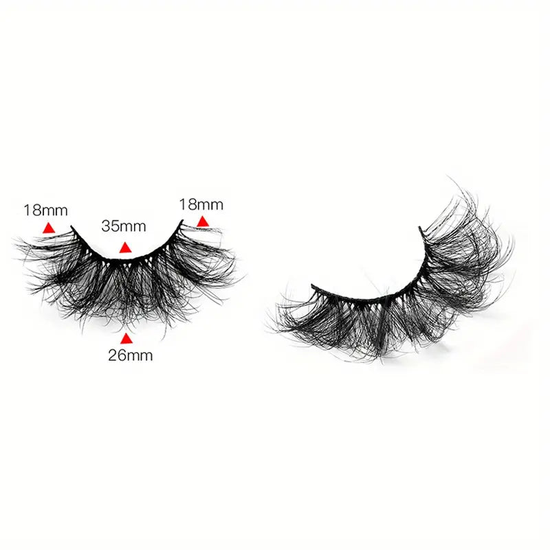 5 Pairs Fluffy & Thick False Eyelashes