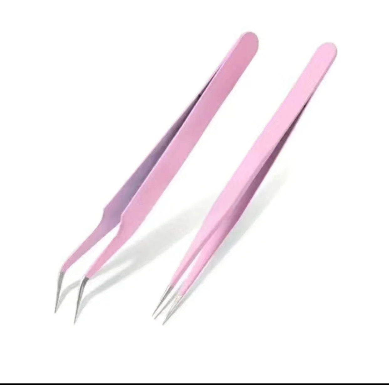 Artist Tweezer Set (2pcs) – The Makeup Shack