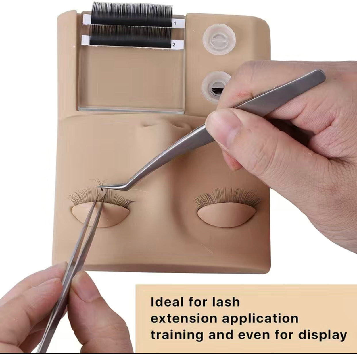 3 in 1 Lash Mannequin Head