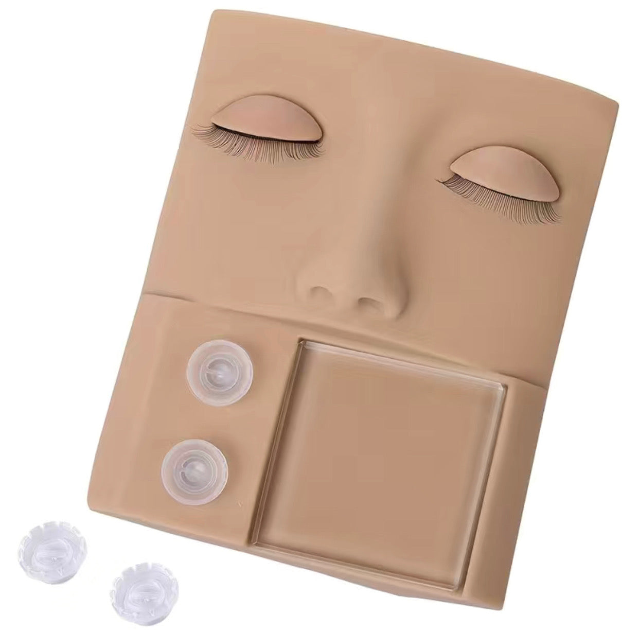 3 in 1 Lash Mannequin Head